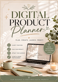 Digital Product Planner for Beginners