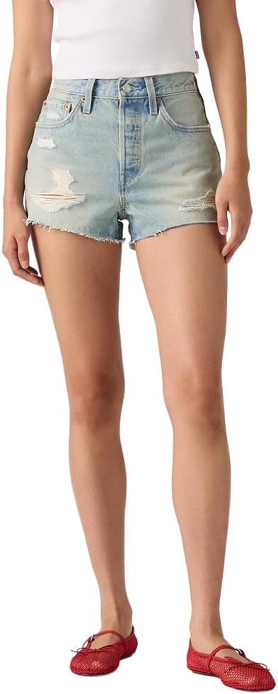 Levi's Women's 501 Original Shorts (Also Available in Plus)