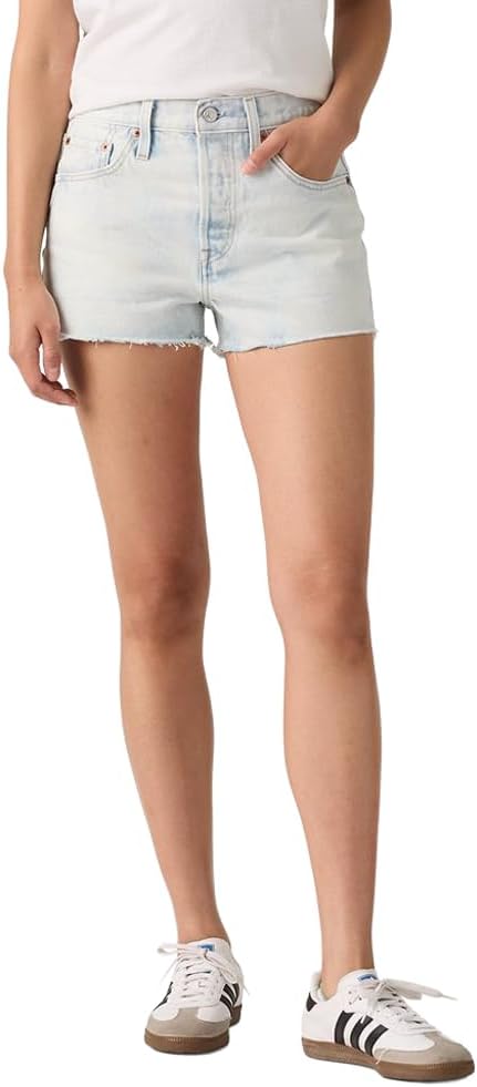 Levi's Women's 501 Original Shorts (Also Available in Plus)