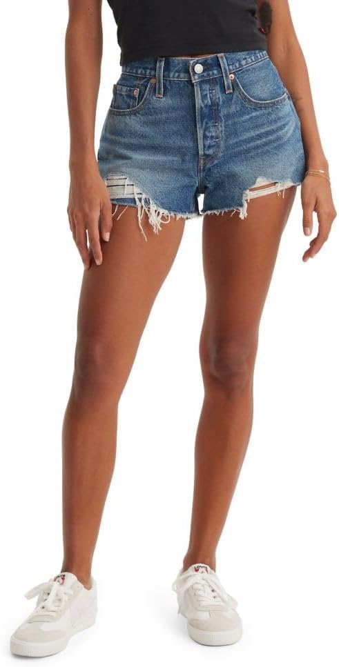 Levi's Women's 501 Original Shorts (Also Available in Plus)