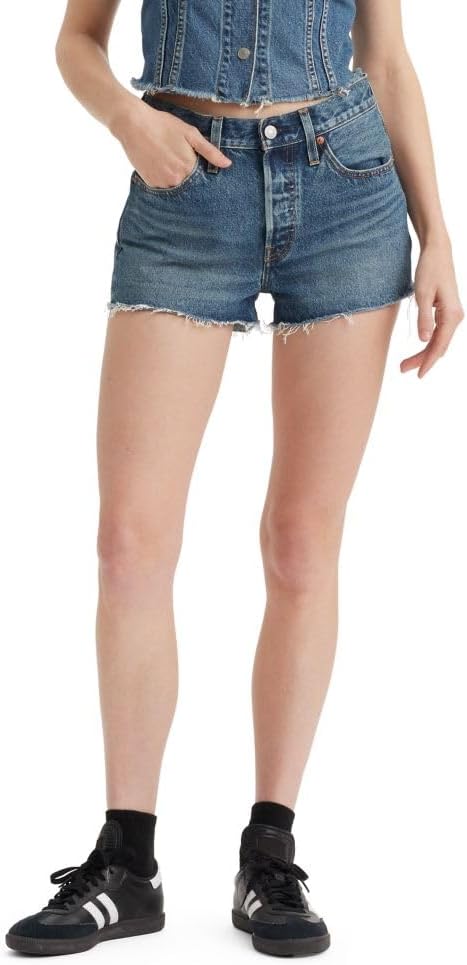 Levi's Women's 501 Original Shorts (Also Available in Plus)