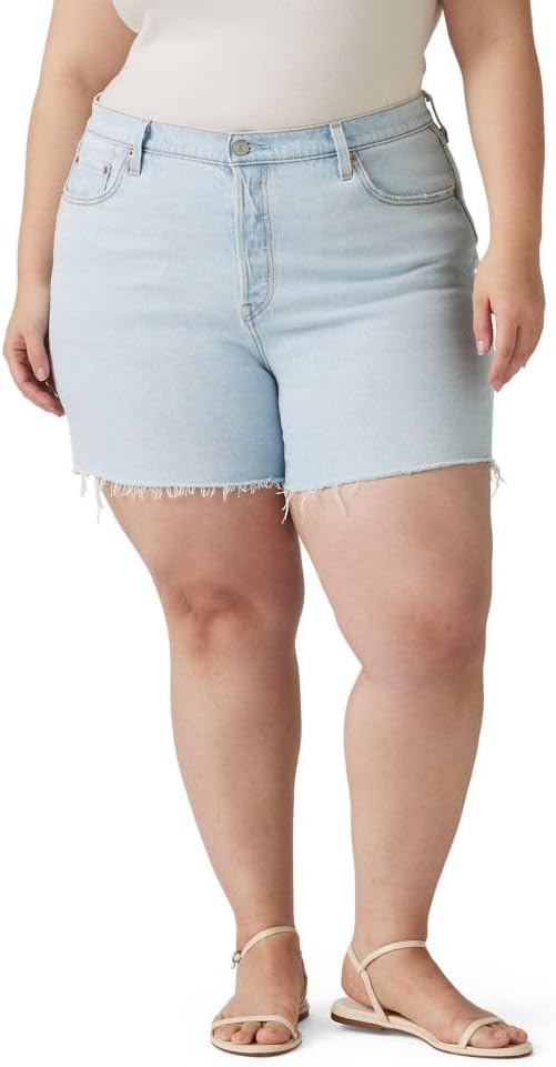 Levi's Women's 501 Original Shorts (Also Available in Plus)