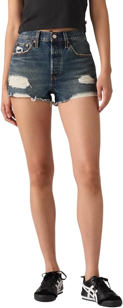 Levi's Women's 501 Original Shorts (Also Available in Plus)