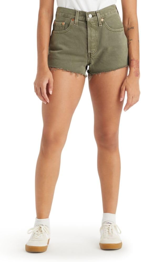 Levi's Women's 501 Original Shorts (Also Available in Plus)