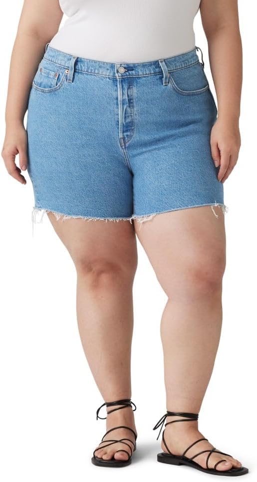 Levi's Women's 501 Original Shorts (Also Available in Plus)