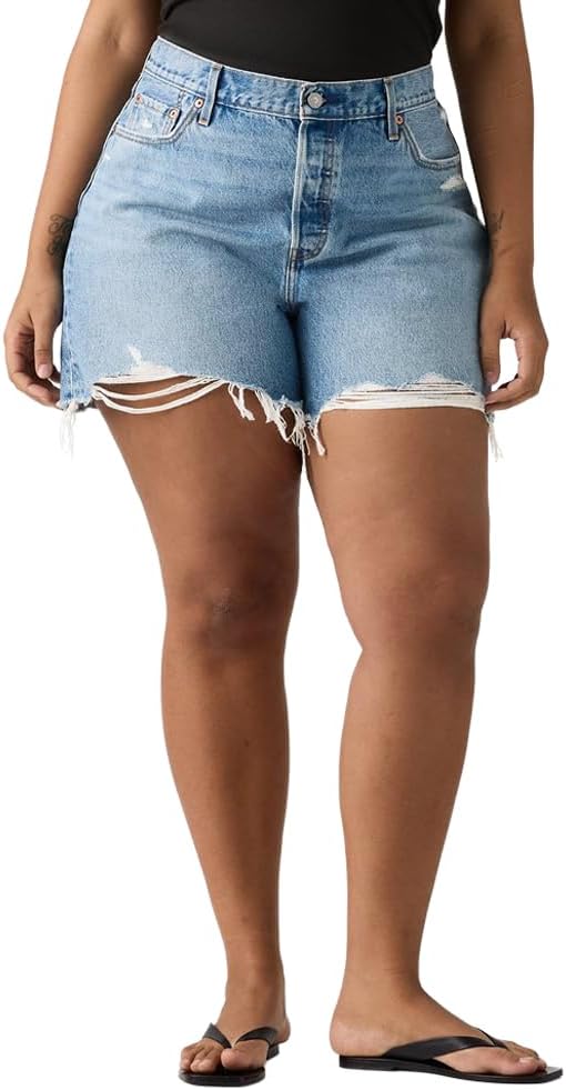 Levi's Women's 501 Original Shorts (Also Available in Plus)