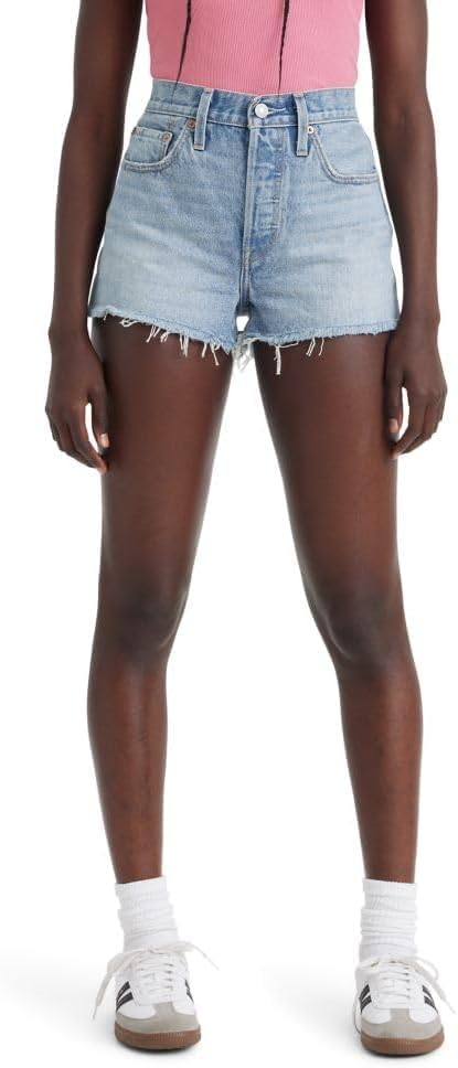 Levi's Women's 501 Original Shorts (Also Available in Plus)
