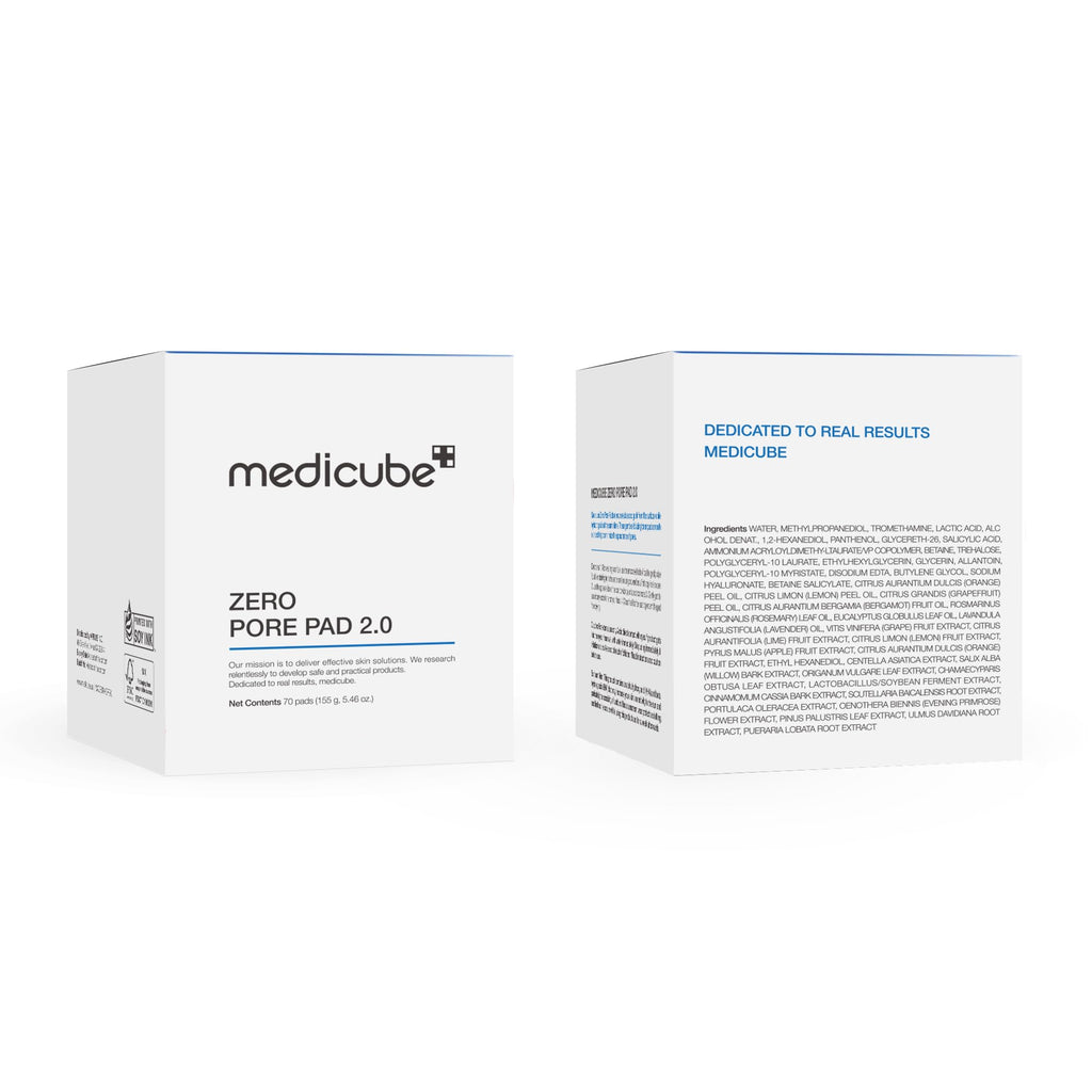 medicube Toner Pads Deep Vita C Facial Toner Pad for Uneven Skin Tone & Texture | Vitamin Water and 3 Types of Vitamin, Deeply Hydrating & Resurfacing Pad | Korean Skin Care, 70 Pads (1 Pack)