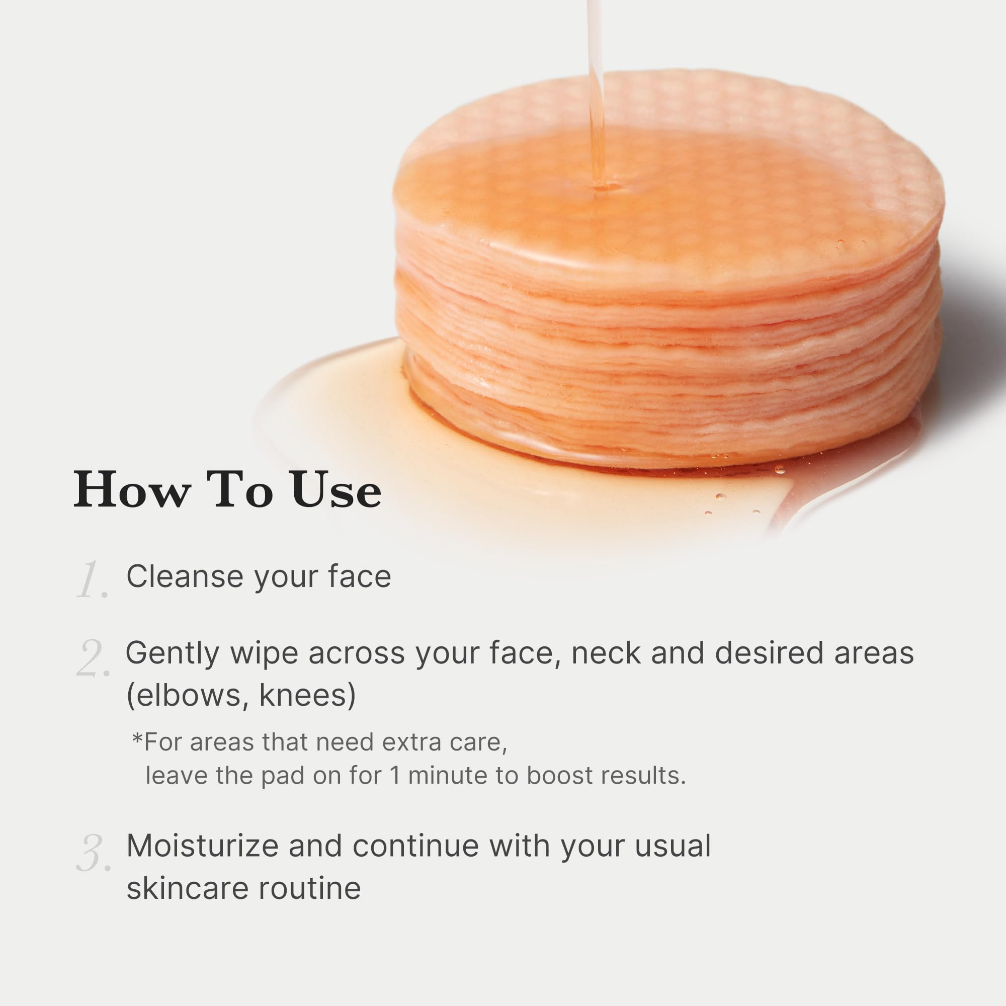 medicube Toner Pads Deep Vita C Facial Toner Pad for Uneven Skin Tone & Texture | Vitamin Water and 3 Types of Vitamin, Deeply Hydrating & Resurfacing Pad | Korean Skin Care, 70 Pads (1 Pack)