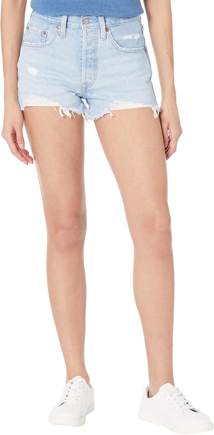 Levi's Women's 501 Original Shorts (Also Available in Plus)