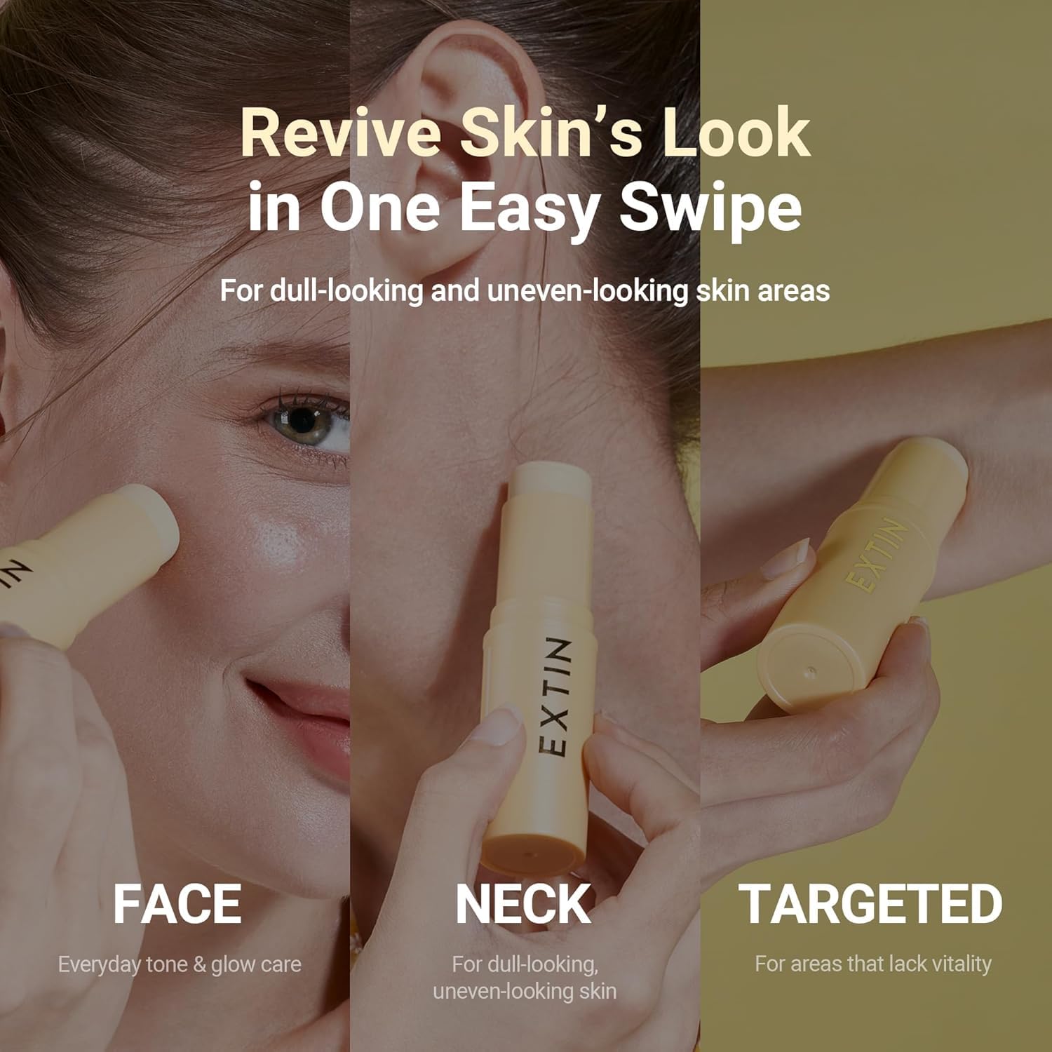 KAHI Wrinkle Bounce Multi Balm Stick | PDRN Collagen Wrinkle Stick | Korean Skin Care |All-in-One Hydrating Lip Balm Eye Cream Neck Cream Make Up Base & Face Mist Moisture Balm