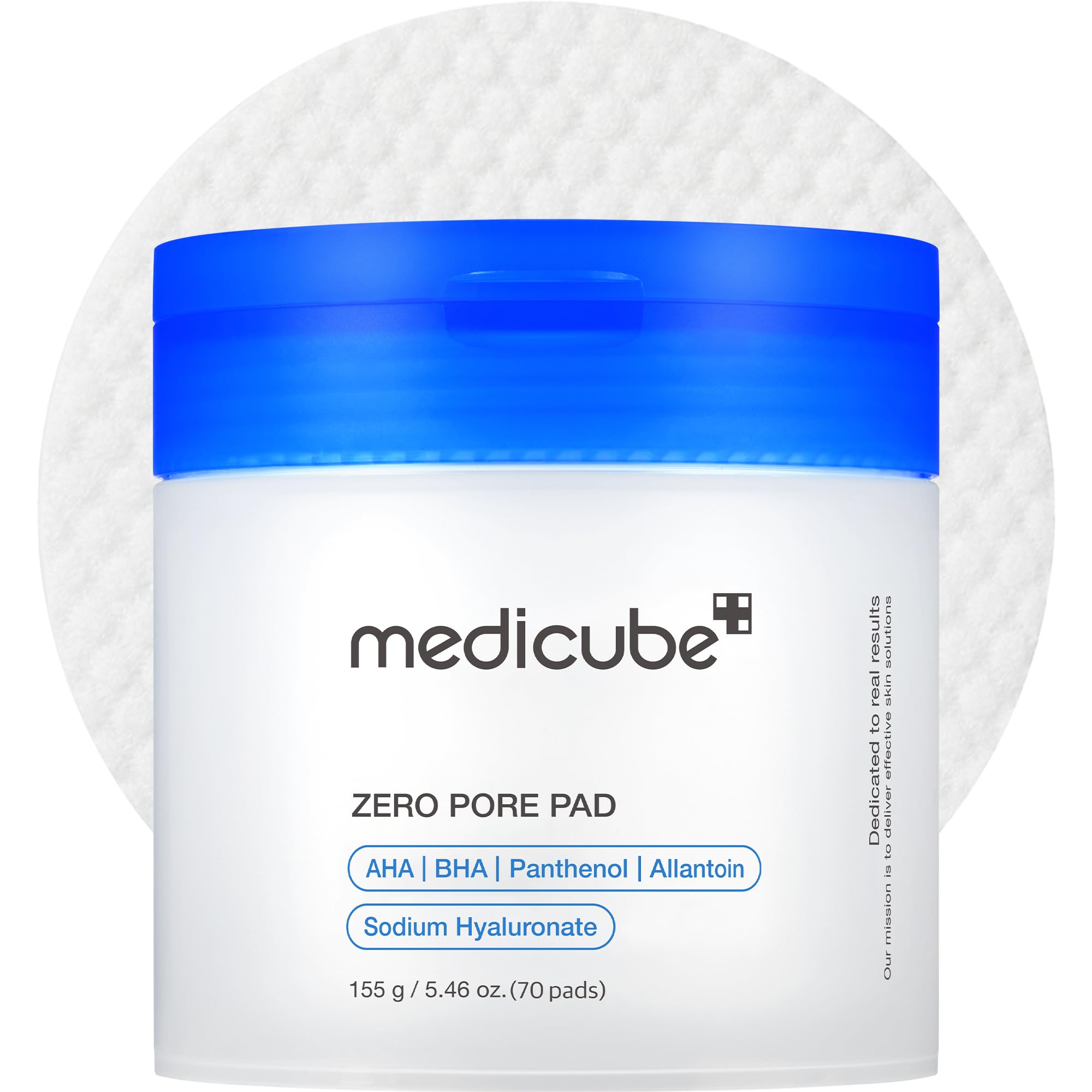 medicube Toner Pads Deep Vita C Facial Toner Pad for Uneven Skin Tone & Texture | Vitamin Water and 3 Types of Vitamin, Deeply Hydrating & Resurfacing Pad | Korean Skin Care, 70 Pads (1 Pack)