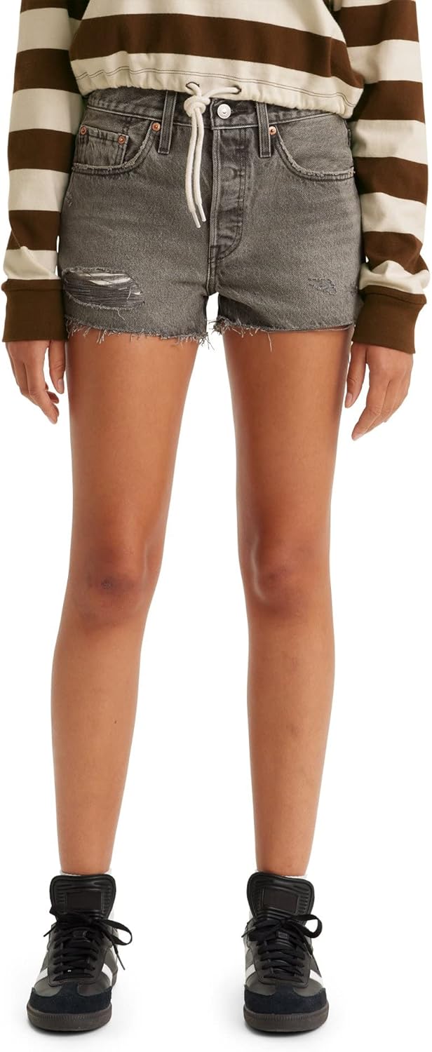 Levi's Women's 501 Original Shorts (Also Available in Plus)