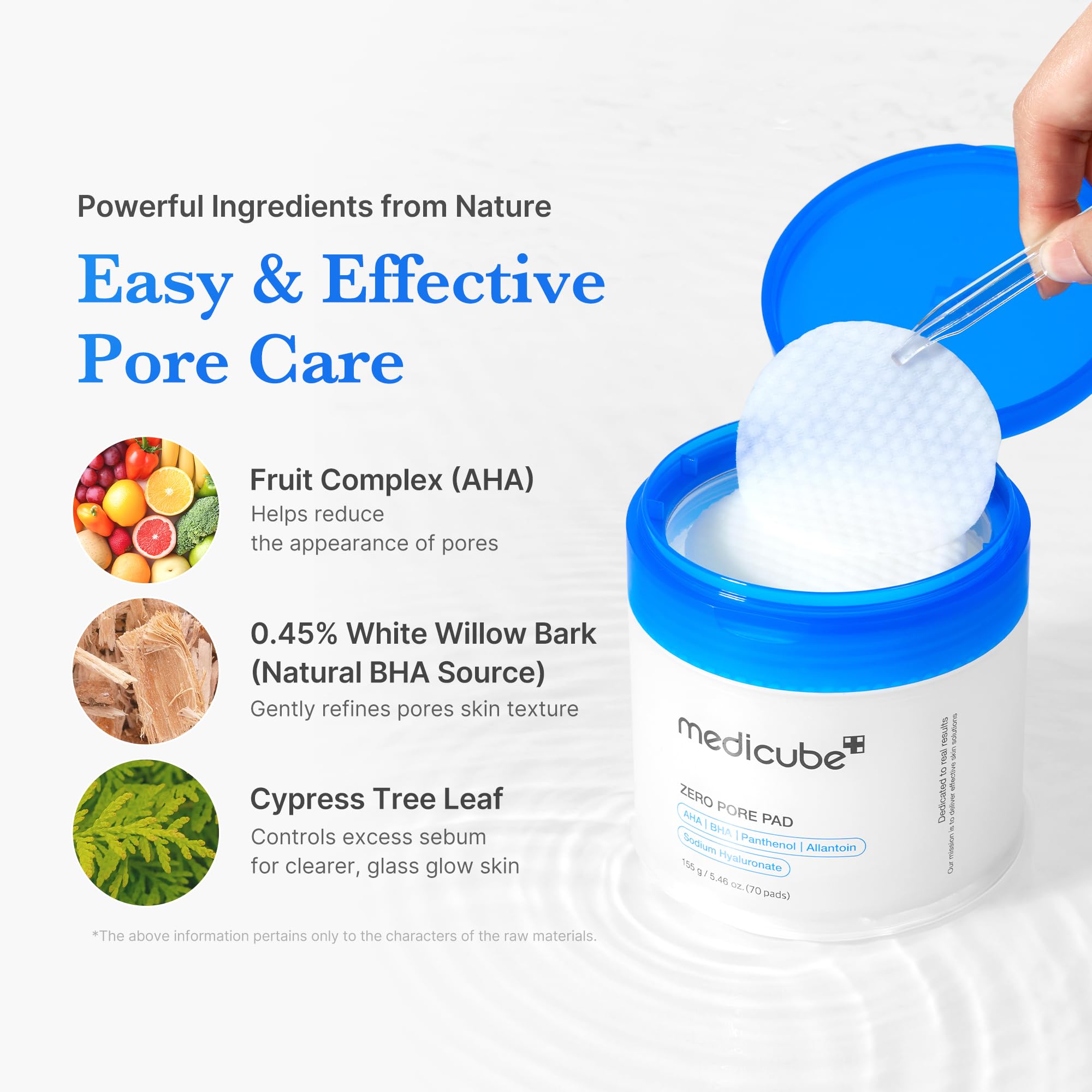 medicube Toner Pads Deep Vita C Facial Toner Pad for Uneven Skin Tone & Texture | Vitamin Water and 3 Types of Vitamin, Deeply Hydrating & Resurfacing Pad | Korean Skin Care, 70 Pads (1 Pack)