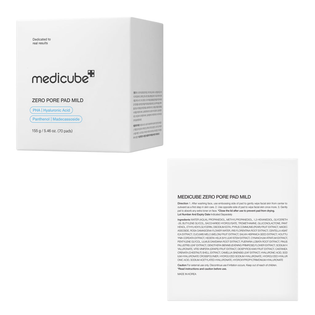 medicube Toner Pads Deep Vita C Facial Toner Pad for Uneven Skin Tone & Texture | Vitamin Water and 3 Types of Vitamin, Deeply Hydrating & Resurfacing Pad | Korean Skin Care, 70 Pads (1 Pack)