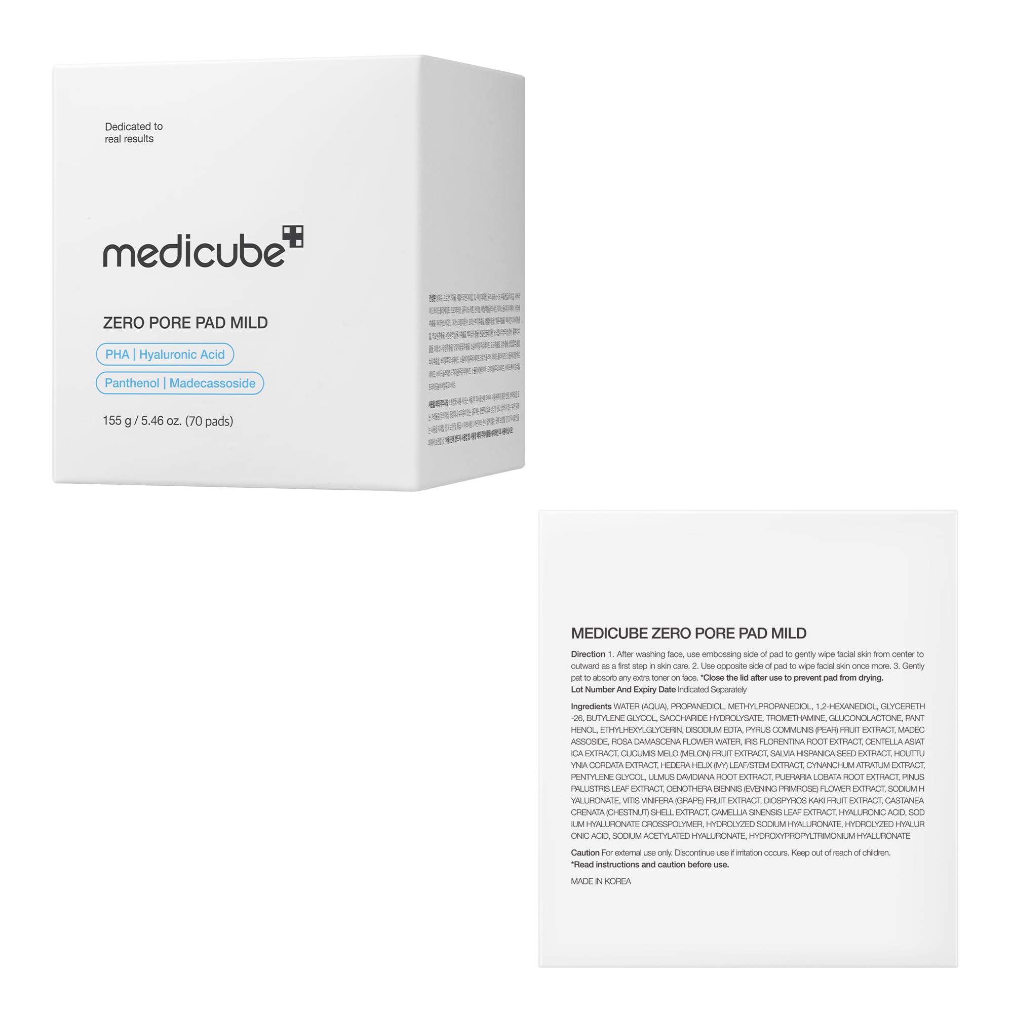 medicube Toner Pads Deep Vita C Facial Toner Pad for Uneven Skin Tone & Texture | Vitamin Water and 3 Types of Vitamin, Deeply Hydrating & Resurfacing Pad | Korean Skin Care, 70 Pads (1 Pack)